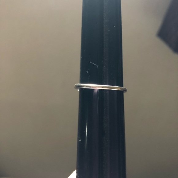 14 k Genuine blue topaz & diamond ring - Picture 3 of 5